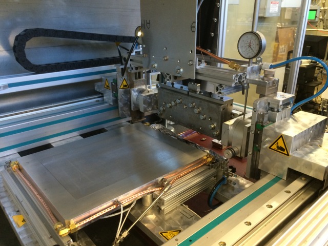 OPV coating system